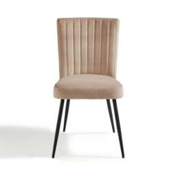 Taylor Dining Chair, Velvet - thumbnail 5