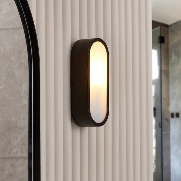 Corrine Retro Bar Bathroom Wall Light - image 1