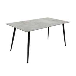 Riga Rectangular 6 Seater Dining Table - thumbnail 2
