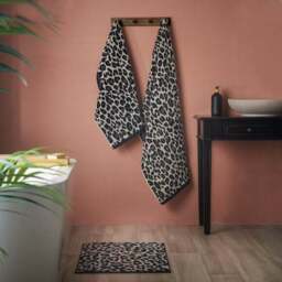 Leopard Bath Mat - thumbnail 3