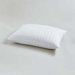 Hotel Luxury Cotton Duck Feather & Down Side Sleeper Pillow - thumbnail 4