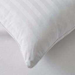 Hotel Luxury Cotton Duck Feather & Down Side Sleeper Pillow - thumbnail 2