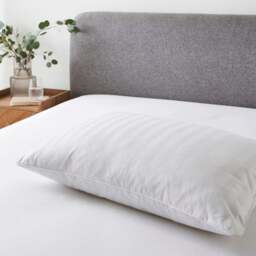 Hotel Luxury Cotton Duck Feather & Down Side Sleeper Pillow - thumbnail 1