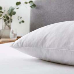 Hotel Luxury Cotton Duck Feather & Down Side Sleeper Pillow - thumbnail 3