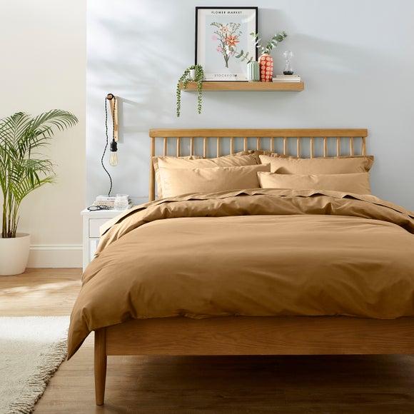Pure Cotton Plain Dye Duvet Cover - image 1