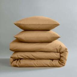 Pure Cotton Plain Dye Duvet Cover - thumbnail 3