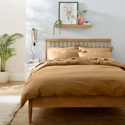 Pure Cotton Plain Dye Duvet Cover