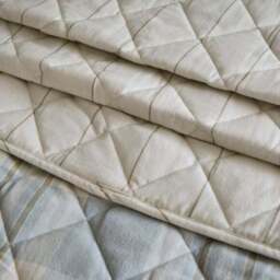 Albury Check Brushed Cotton Bedspread - thumbnail 2