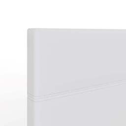 Side Lift Ottoman Bed, Faux Leather - thumbnail 6