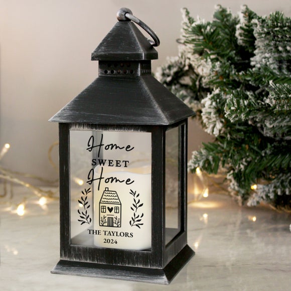 Personalised Home LED Lantern - image 1