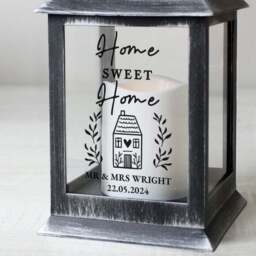 Personalised Home LED Lantern - thumbnail 4