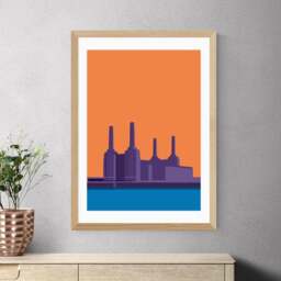 East End Prints Battersea Power Station by Sean Butler - thumbnail 1