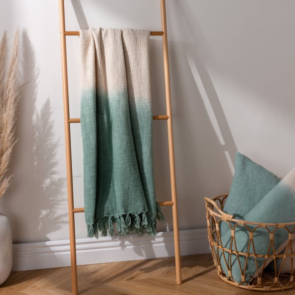 Furn. Mizu Cotton Throw Blanket - image 1
