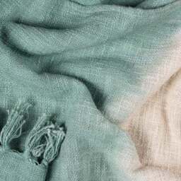 Furn. Mizu Cotton Throw Blanket - thumbnail 2