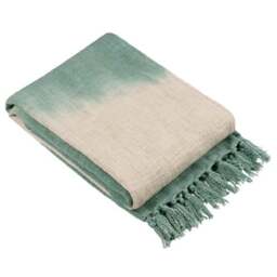 Furn. Mizu Cotton Throw Blanket - thumbnail 3