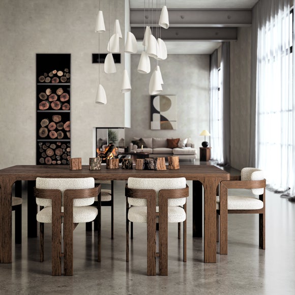 California 6 Seater Dining Table - image 1