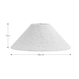 Churchgate Woodhouse Conical Lamp Shade - thumbnail 4