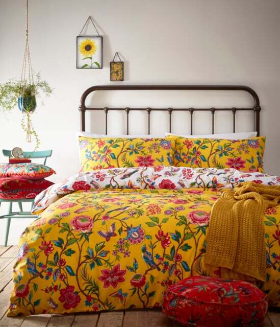 Furn. Pomelo Reversible Duvet Cover & Pillowcase Set - image 1