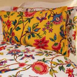 Furn. Pomelo Reversible Duvet Cover & Pillowcase Set - thumbnail 2