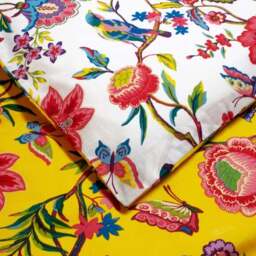 Furn. Pomelo Reversible Duvet Cover & Pillowcase Set - thumbnail 4