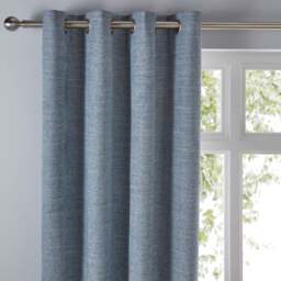 Churchgate Swithland Herringbone Eyelet Curtains (Blackout Available) - thumbnail 1