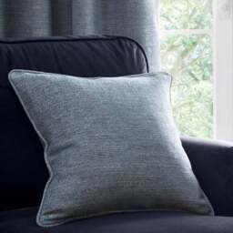 Churchgate Swithland Herringbone Eyelet Curtains (Blackout Available) - thumbnail 6