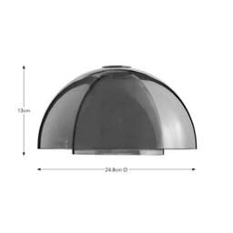 Elements Munro Easy Fit Pendant Shade - thumbnail 4