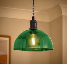 Elements Munro Easy Fit Pendant Shade - thumbnail 2