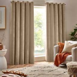 Yard Chenille Eyelet Curtains - thumbnail 2