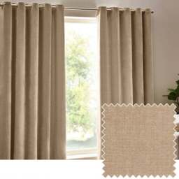 Yard Chenille Eyelet Curtains - thumbnail 4