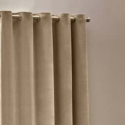 Yard Chenille Eyelet Curtains - thumbnail 1