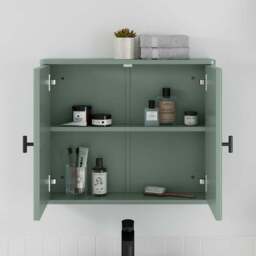 Elsie Mirror Wall Cabinet - thumbnail 2