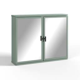 Elsie Mirror Wall Cabinet - thumbnail 1