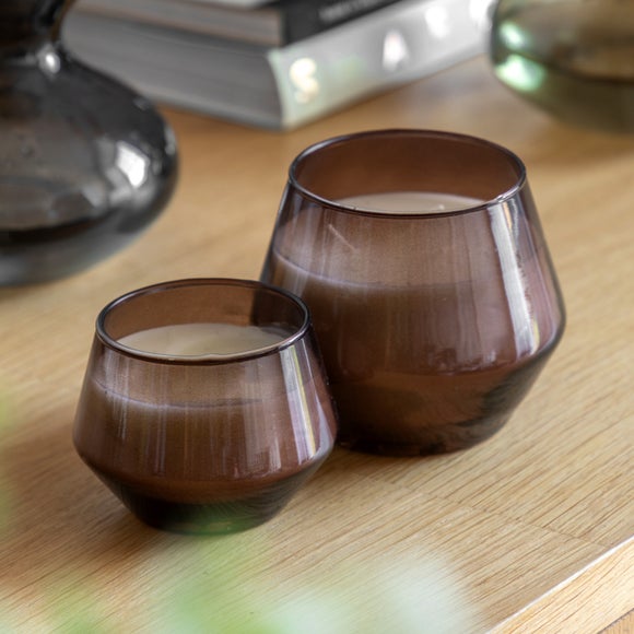Set of 2 Oud Rose Multi Wick Candles - image 1