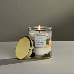 The London Wax Co Walks Along The Sand Candle - thumbnail 1