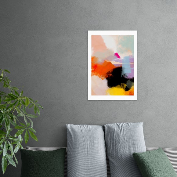 East End Prints Yellow Blush I Framed Print - image 1