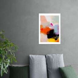 East End Prints Yellow Blush I Framed Print - thumbnail 1