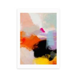 East End Prints Yellow Blush I Framed Print - thumbnail 2