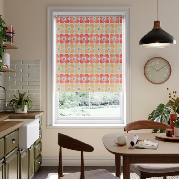 Elements Daisy Moisture Resistant Blackout Made to Measure Roller Blind - image 1