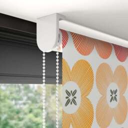 Elements Daisy Moisture Resistant Blackout Made to Measure Roller Blind - thumbnail 4