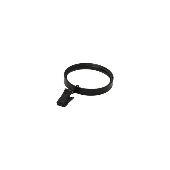 Luxe Curtain Rings with Clips Dia. 28mm - image 1
