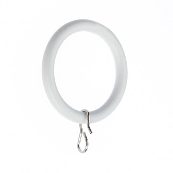 Unlined Metal Curtain Rings