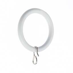 Unlined Metal Curtain Rings