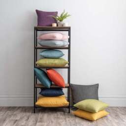 Barkweave Square Cushion - thumbnail 2