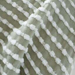 Catherine Lansfield Stab Stitch Throw Blanket 125cm x 150cm - thumbnail 3