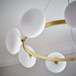 Yonah 8 Light Ceiling Light - thumbnail 3