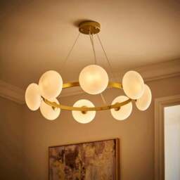 Yonah 8 Light Ceiling Light - thumbnail 2