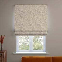 William Morris At Home Willow Bough Embroidery Made to Measure Roman Blind - thumbnail 4