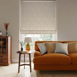William Morris At Home Willow Bough Embroidery Made to Measure Roman Blind