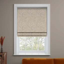 William Morris At Home Willow Bough Embroidery Made to Measure Roman Blind - thumbnail 3